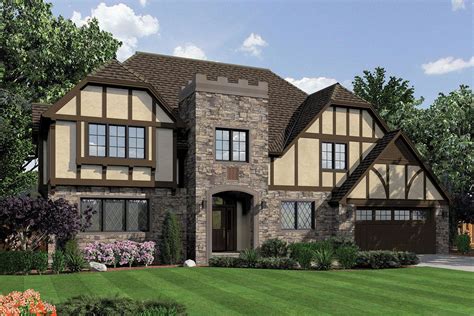 english tudor style home plans.